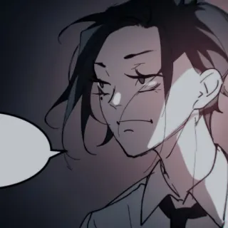 ⚓️ 4d236905 Anime, Manga, Smutny, Płacz, Emocjonalny, Kreskówka telegram sticker