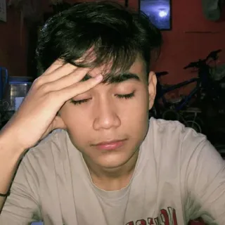 🪐 7e947bd8 teen, portrait, indoor, young, male, person telegram sticker