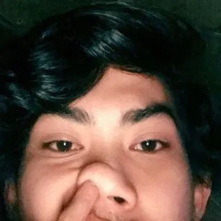 🪐 bdc5827d selfie, man, portrait, face telegram sticker