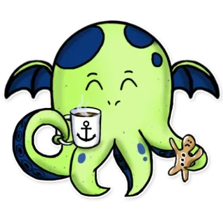 Call of Cthulhu whatsapp stickers