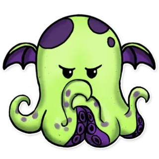 Call of Cthulhu whatsapp stickers