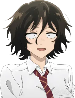 Yofukashi no Uta @Y2LAB whatsapp stickers