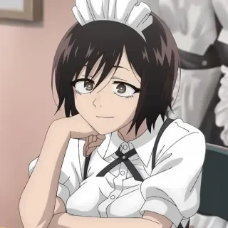 💈 2bb1aaa0 Anime, Maid, Charakter, Cartoon telegram sticker