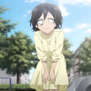 💈 64e45e66 Anime, Mädchen, Kleid, Cartoon, Figur telegram sticker