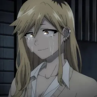 💈 6d601939 Anime, weinen, Mädchen, traurig telegram sticker