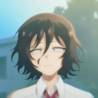 💈 73a0e204 Anime, Charakter, arrogant, Gesichtsausdruck, Porträt telegram sticker