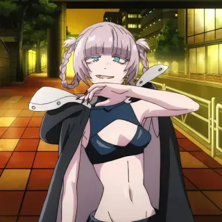 Call of the Night // @ZoldyckStickers telegram stickers