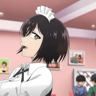 💈 8eee6aac Anime, Maid, Charakter, Frau telegram sticker