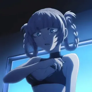 💈 df45ec65 Anime, Mädchen, Charakter telegram sticker