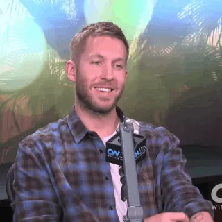 🎧 5b33dfde Calvin Harris DJ, Produser, Musik, Calvin Harris, Selebriti, Musisi telegram sticker