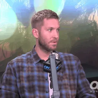 🎧 73b87e53 pria, dj, orang, wawancara, selebriti telegram sticker