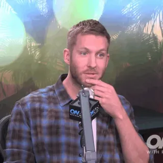 🎧 78c8b50f Calvin Harris calvin harris, dj, musik, produser, penyanyi telegram sticker