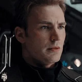 🛡 517fd992 Captain America Avengers captain america, marvel, avengers, superheld, chris evans telegram sticker