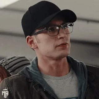 Captain America | @Mythic_Stickers telegram stickers