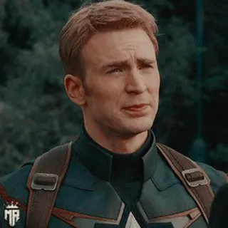 🛡 904f9772 Captain America Marvel Captain America, Marvel, Avenger, Superheld, Chris Evans telegram sticker