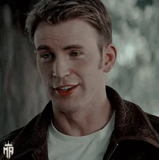 🛡 abe63311 Steve Rogers Captain America Steve Rogers, Captain America, Marvel, superheld, Chris Evans telegram sticker