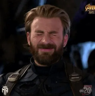 Captain America | @Mythic_Stickers whatsapp stickers