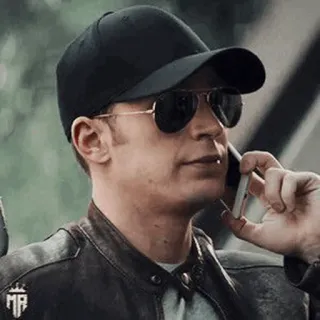 Captain America | @Mythic_Stickers whatsapp stickers