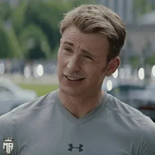 Captain America | @Mythic_Stickers telegram stickers