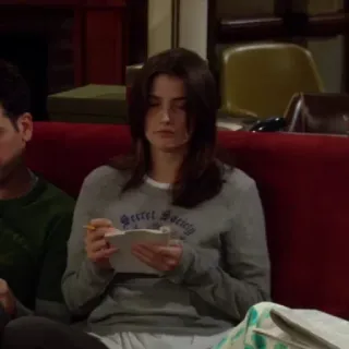 🏒 1e1cd90b Secret Society kobieta, pisanie, notatnik, tajne stowarzyszenie telegram sticker