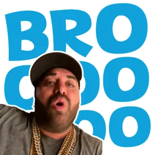 💪 8b08a37a BRO COOOO 兄弟, 家伙, 男人, 男性, 人 whatsapp sticker