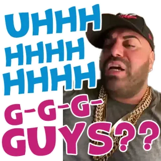 👀 aa4fe065 UHHH HHHHHH G-G-G-GUYS?? 男人, 梗, 男生, 额 whatsapp sticker