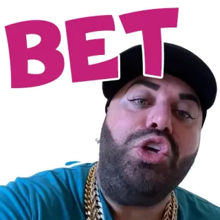 👍 dd32d39f BET 打赌, 同意, 俚语, 当然, 好的 whatsapp sticker