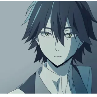 🍃 9cb5781f Anime, Charakter, Männlich, Porträt telegram sticker