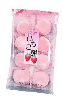 🍩 10712500 essen, mochi, japanisch, erdbeere, snack whatsapp sticker