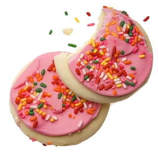 🍩 8829963e Keks, Streusel, Süß, Lecker, Dessert, Essen whatsapp sticker