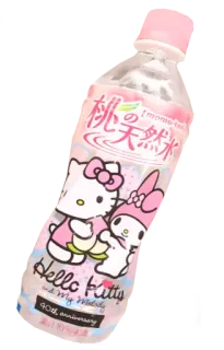 🍸 9b4f9876 Hello Kitty 桃の天然水 momo-ten
Hello Kitty & My Melody
40th anniversary hello kitty, my melody, sanrio, kawaii, wasserflasche whatsapp sticker