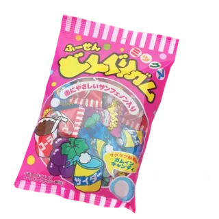 🍫 cd8e6328 Süßigkeiten, Süßes, Japanisch, Verpackung, Kaugummi whatsapp sticker