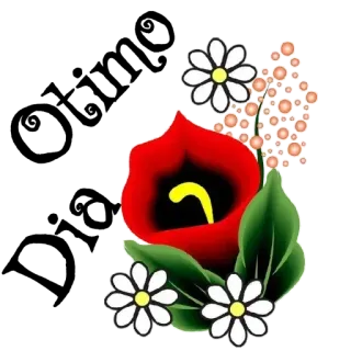 🙏 1aa67943 flor, copo de leite, margarida, floral, buquê telegram sticker