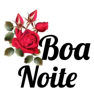 😊 2b109db3 Boa Noite boa noite, rosas, flores, saudação, boa noite telegram sticker