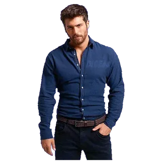 🙂 1e7f7154 Mann, Hemd, gutaussehend, Model, Person telegram sticker