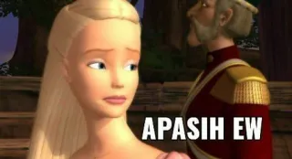 Berbie Caper😘 :: @fStikBot telegram stickers