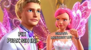 Berbie Caper😘 :: @fStikBot telegram stickers