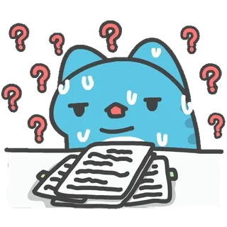 咖波 視像② @Capoo_Stickers telegram stickers