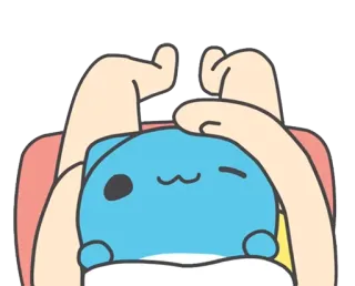 ❤️ caf33edc chat, kawaii, mignon, dessin animé, animal telegram sticker