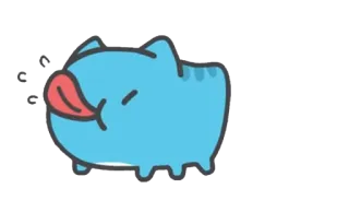 Capoo BugCat (@elenmerbau) telegram stickers