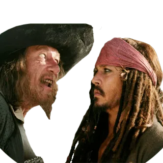 😫 8b3adf5a Jack Sparrow Pirates of the Caribbean โจรสลัด, จอห์นนี เดปป์, ภาพยนตร์, กัปตัน, ผจญภัย, โจรสลัด, แคริบเบียน telegram sticker
