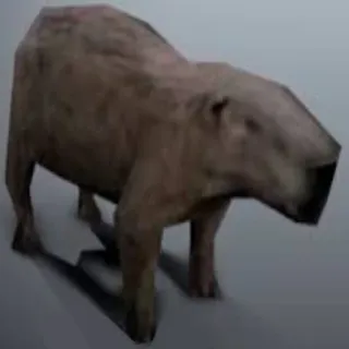 👾 990a4ec4 Chuột lang nước, Động vật, Gặm nhấm, Động vật hoang dã telegram sticker