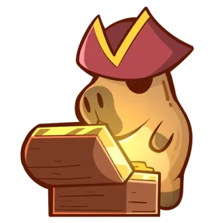 Capytal War telegram stickers