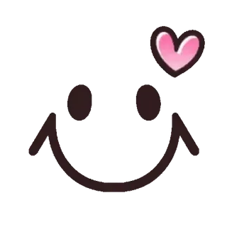🤗 0ded882f 笑顔, ハート, 絵文字, かわいい, カワイイ telegram sticker