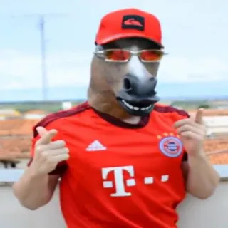 Gangue 🐌 2° Geraçao telegram stickers