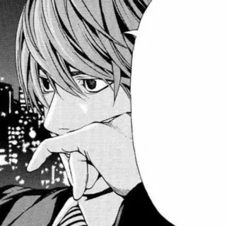 Yagami Lightwo telegram stickers