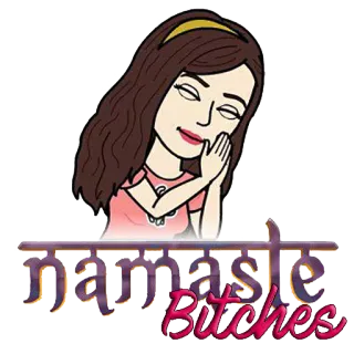 😉 f03b05ef namaste bitches powitanie, dziwki, namaste, kreskówka, dziewczyna telegram sticker