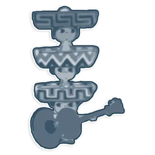 Carosello telegram stickers