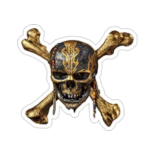 Пираты Карибского моря telegram stickers