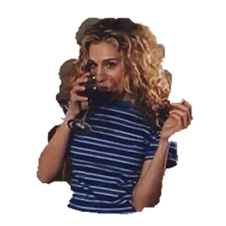 Sex And The City telegram stickers